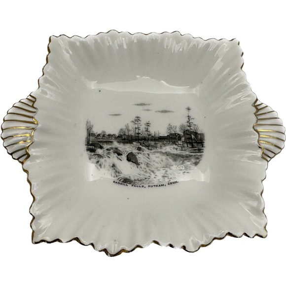 Vtg The Foley China England Cargill Falls Sm Candy Dish Elizabeth Porter Putnam - Picture 1 of 4
